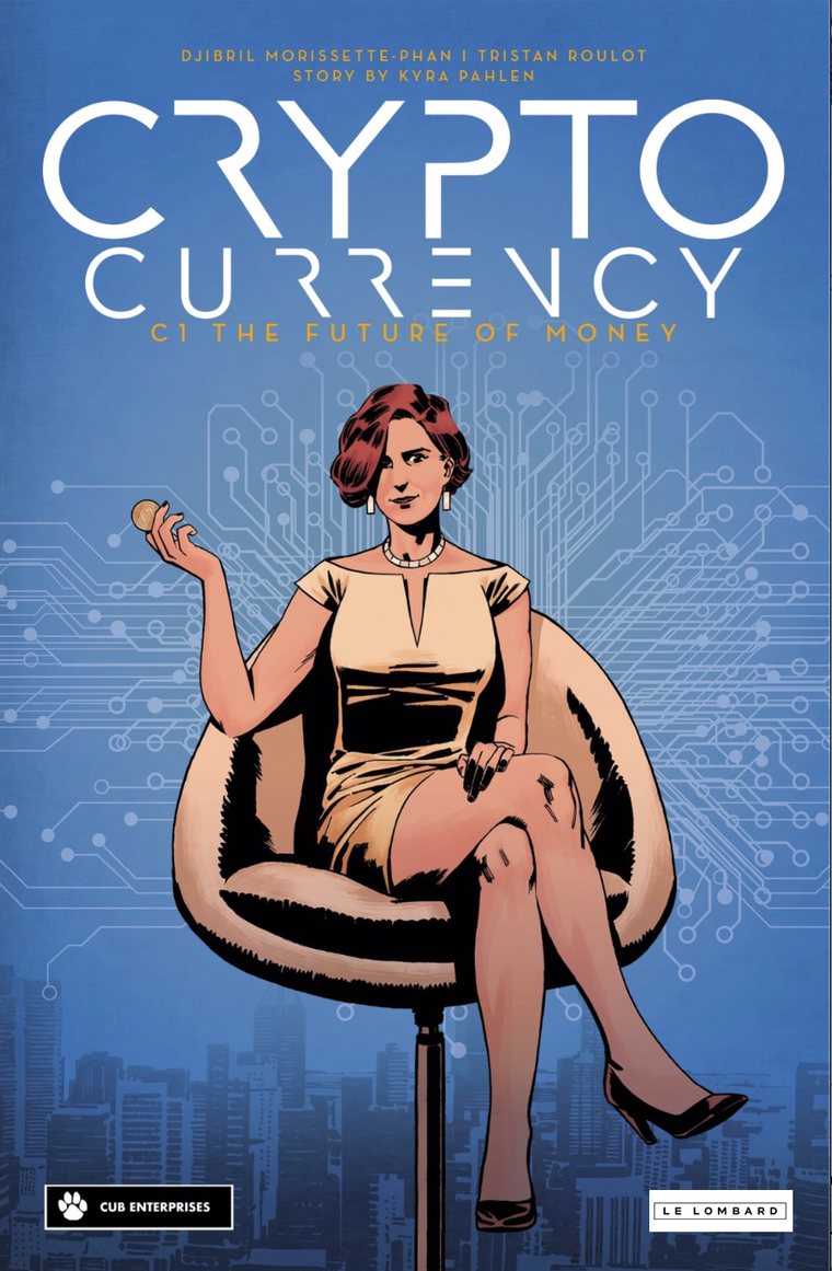 Cryptocurrency: The Future of Money, cover