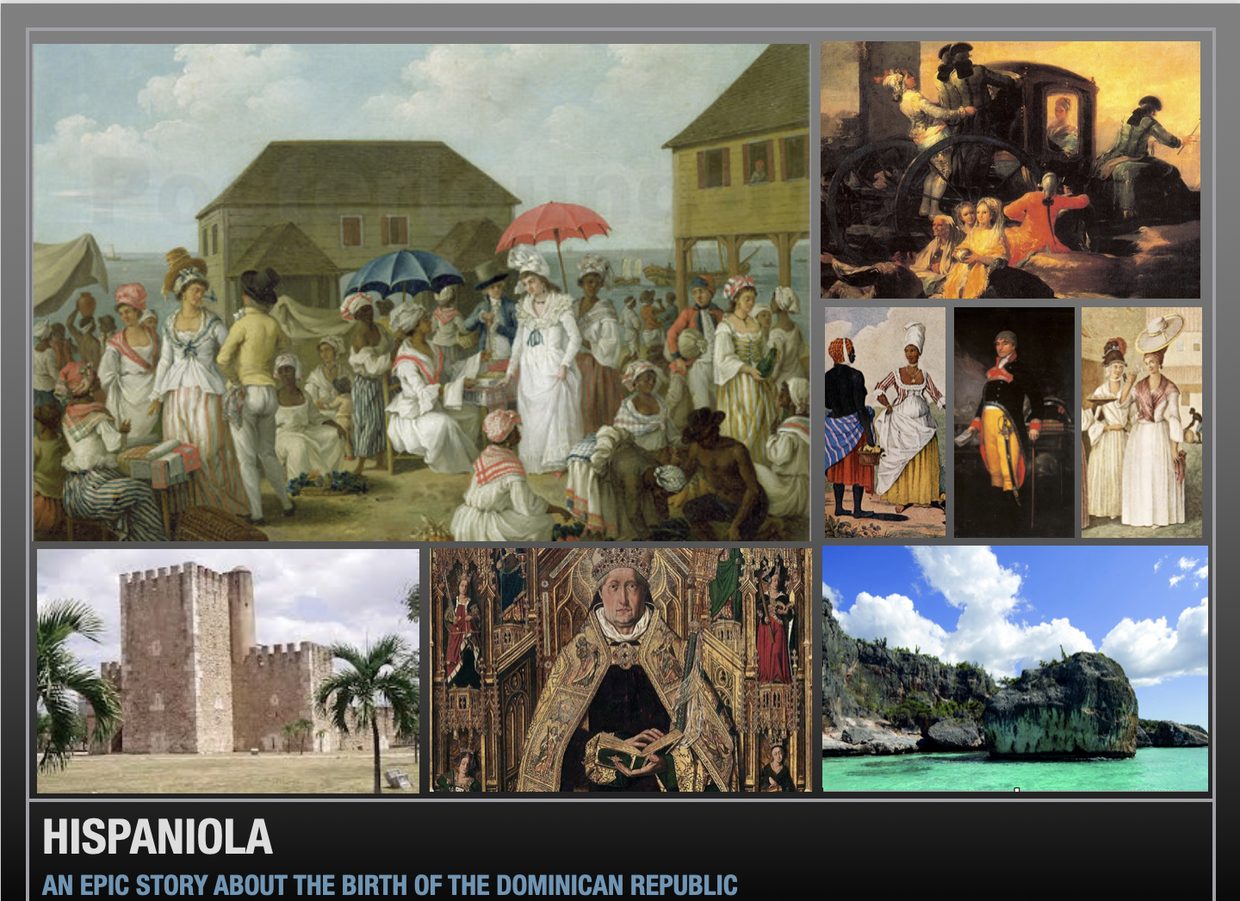 Hispaniola, visual board