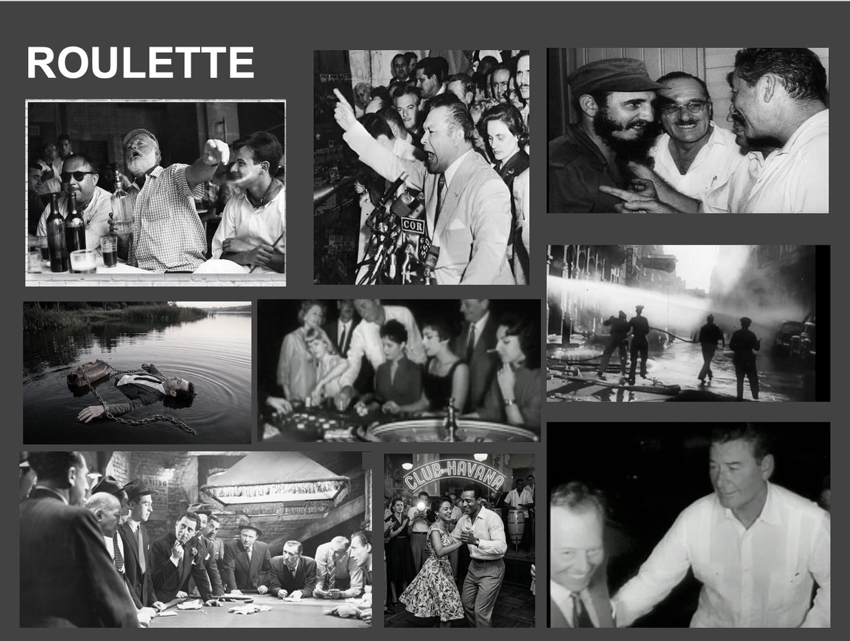 Roulette, visual board