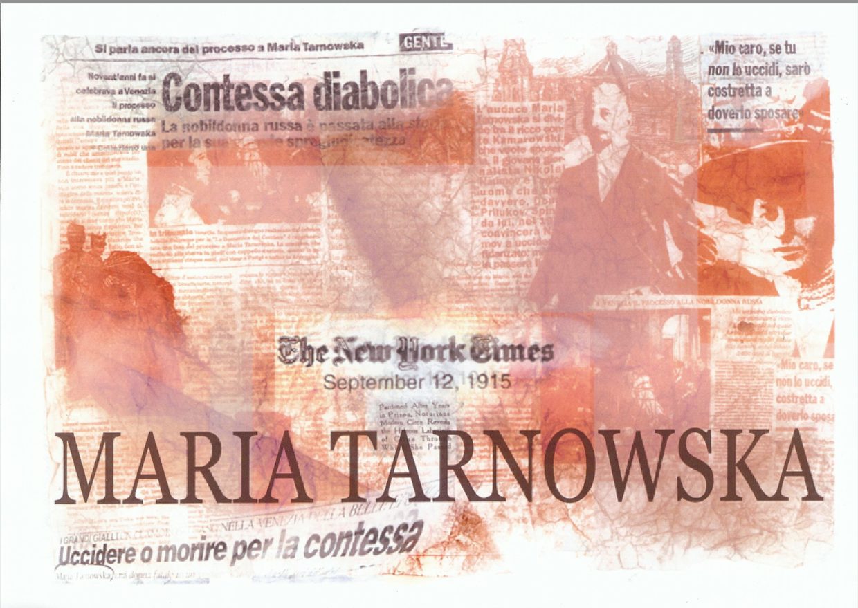 Countess Maria Tarnowska, title treatment