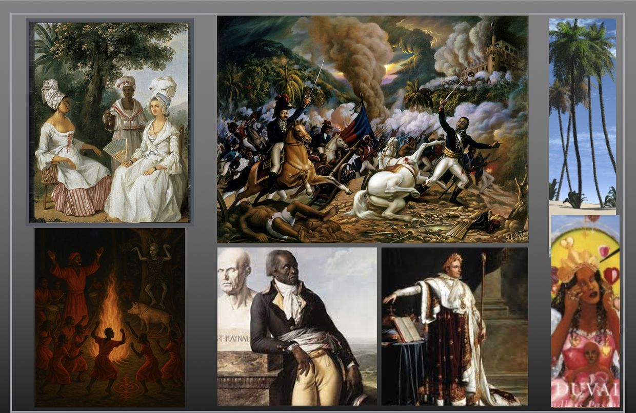 Toussaint, visual board