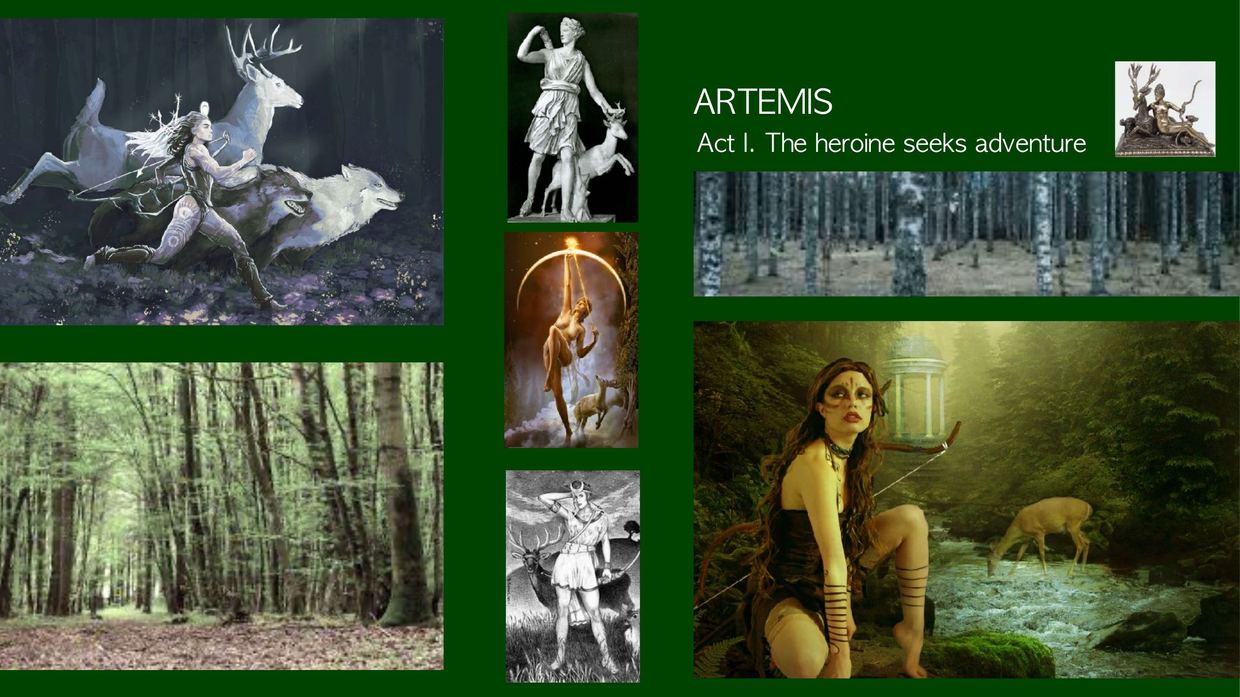 Triple Moon, first act: Artemis