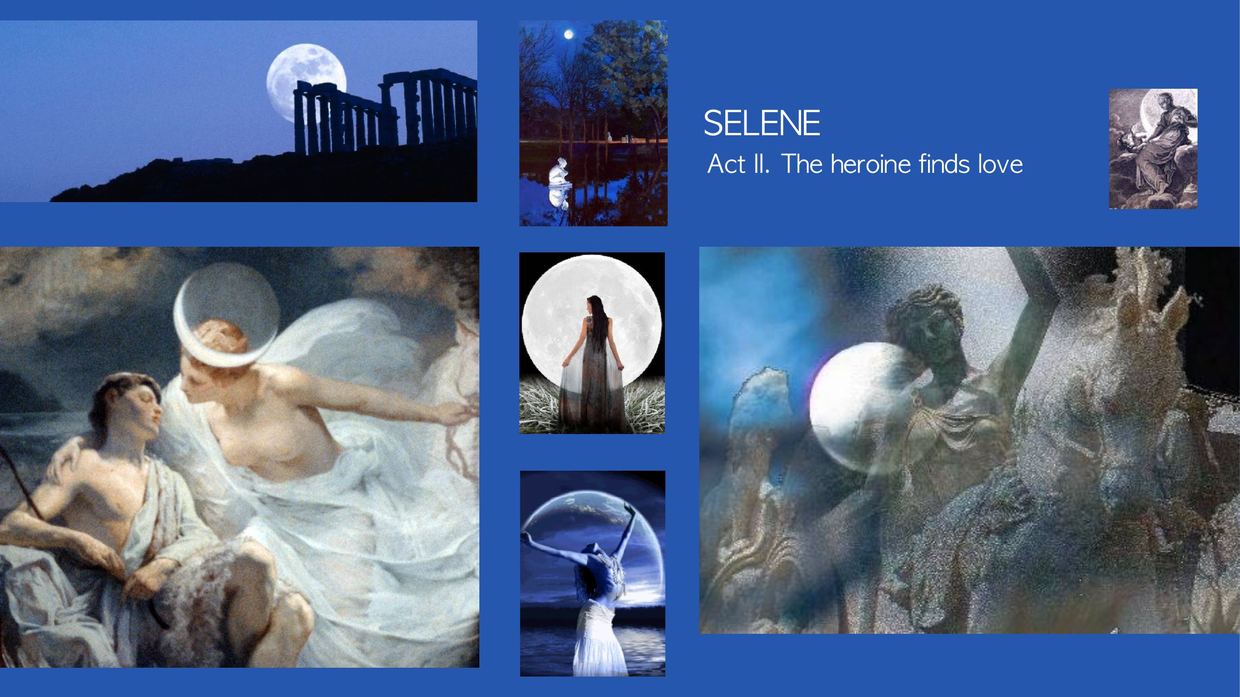 Triple Moon, second act: Selene